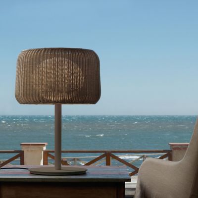Fora Outdoor Table Lamp by Bover - Starlight Lighting USA and Canada